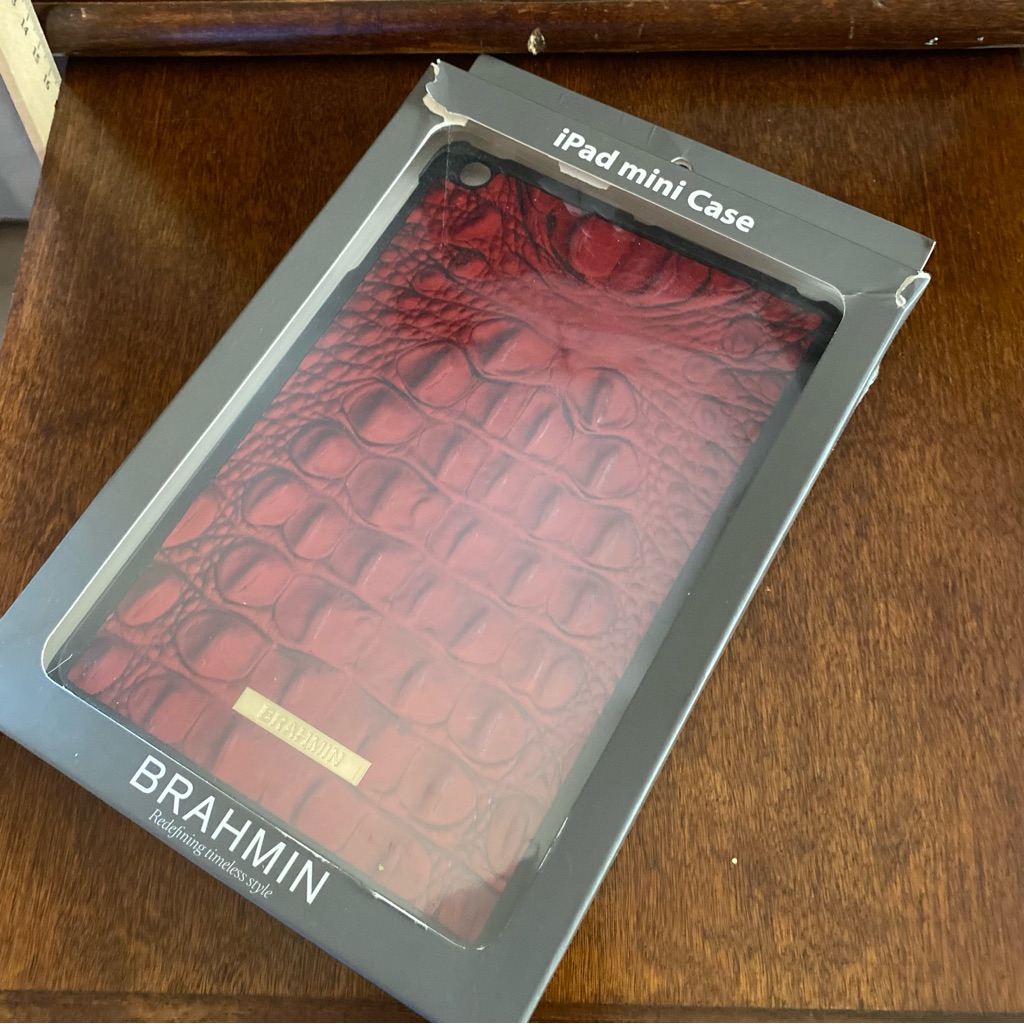 Ipad Mini Ruby Brahmin Case